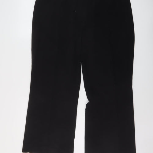 Berkertex Womens Beige Polyester Trousers Size 18 L27 in Regular Button