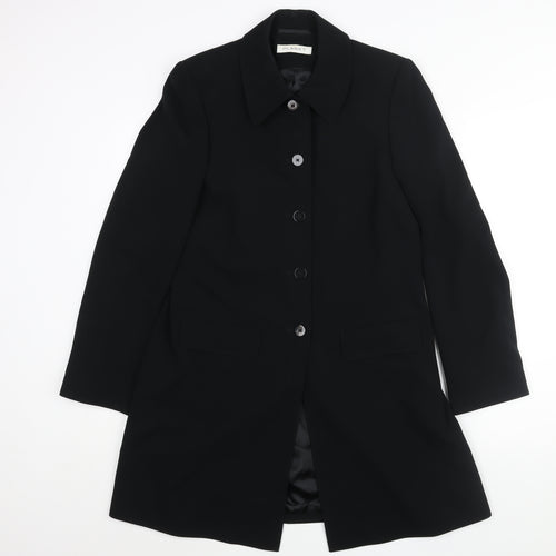Planet Womens Black Jacket Size 12 Button