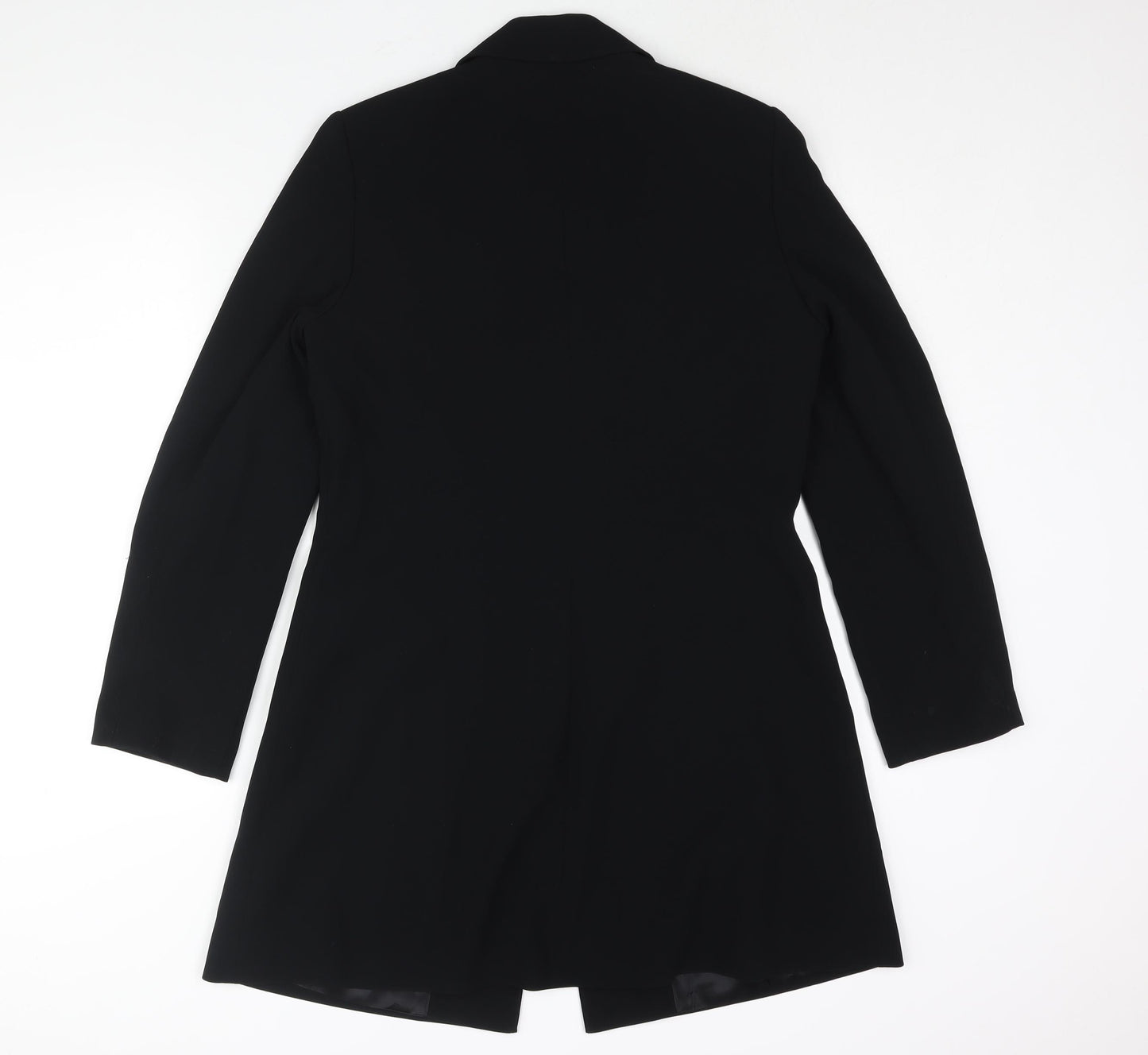 Planet Womens Black Jacket Size 12 Button