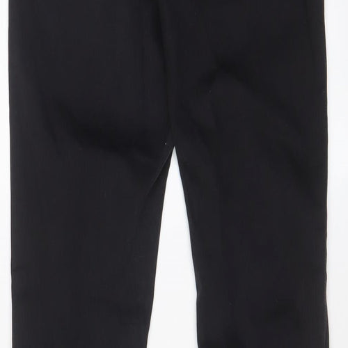 Topshop Womens Black Cotton Skinny Jeans Size 26 in L32 in Regular Zip