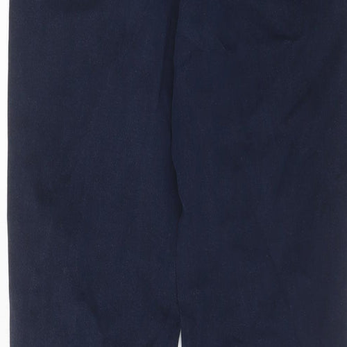F&F Womens Blue Cotton Skinny Jeans Size 8 L28 in Regular Zip