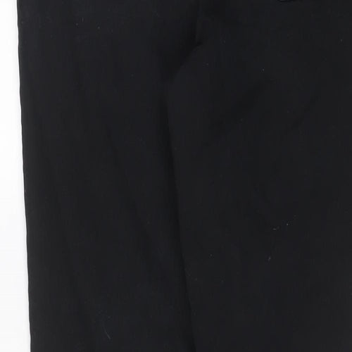 Red Herring Womens Black Cotton Skinny Jeans Size 12 L29 in Regular