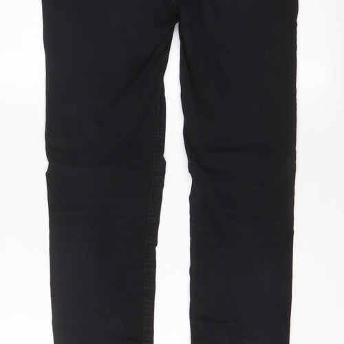 ORSAY Womens Black Cotton Skinny Jeans Size 30 in L30 in Regular Zip