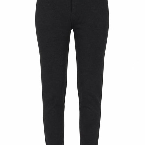 FOREVER 21 Womens Grey Viscose Trousers Size S L26 in Regular Snap