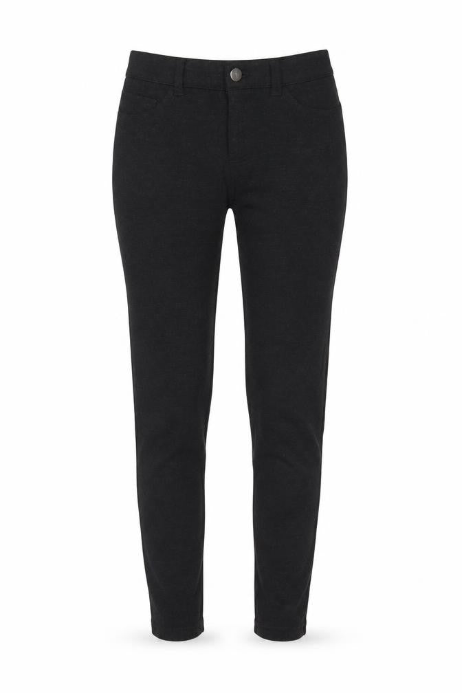 FOREVER 21 Womens Grey Viscose Trousers Size S L26 in Regular Snap