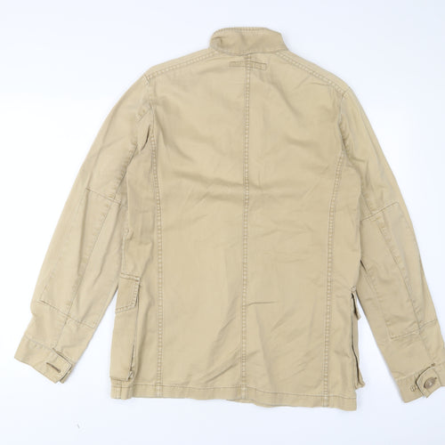 French Connection Womens Beige Jacket Size 8 Zip