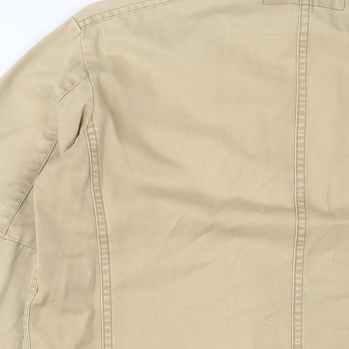 French Connection Womens Beige Jacket Size 8 Zip
