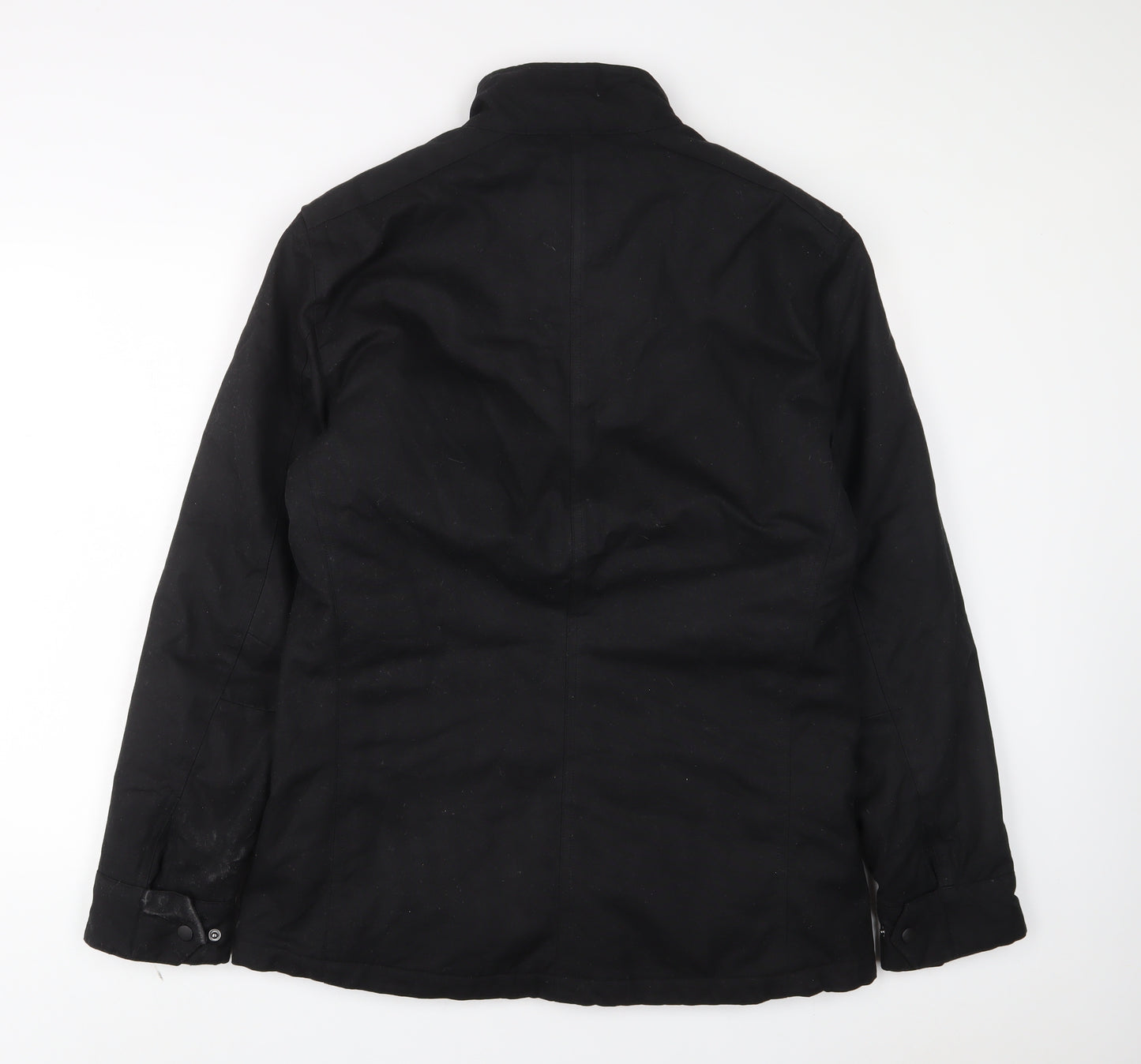 Marks and Spencer Mens Black Jacket Size M Zip