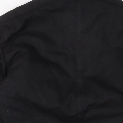 Marks and Spencer Mens Black Jacket Size M Zip