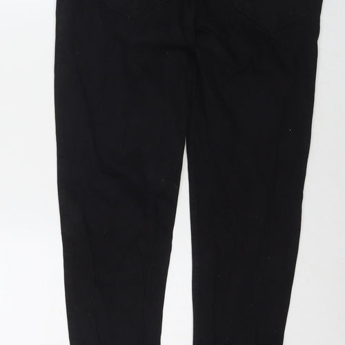 Denim & Co. Mens Black Cotton Skinny Jeans Size 32 in L30 in Regular Zip