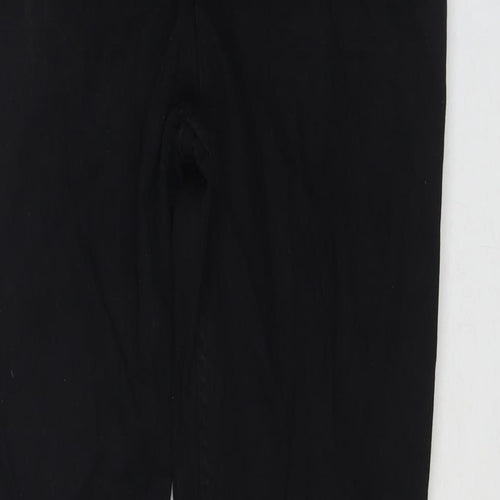 Denim & Co. Mens Black Cotton Skinny Jeans Size 32 in L30 in Regular Zip