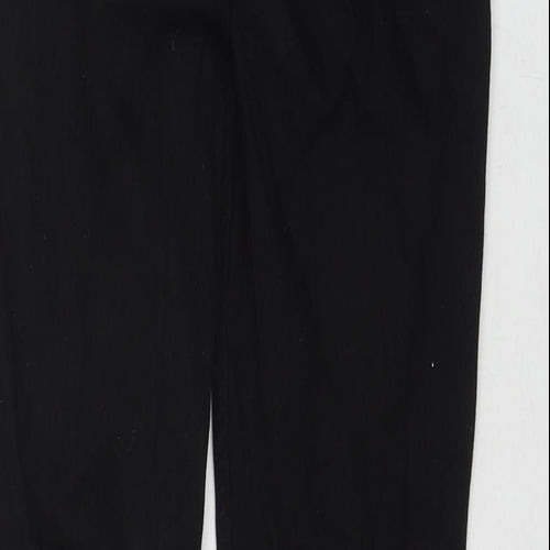 Denim & Co. Mens Black Cotton Skinny Jeans Size 32 in L30 in Regular Zip