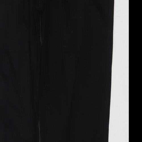 NEXT Mens Black Cotton Skinny Jeans Size 28 in L31 in Slim Zip