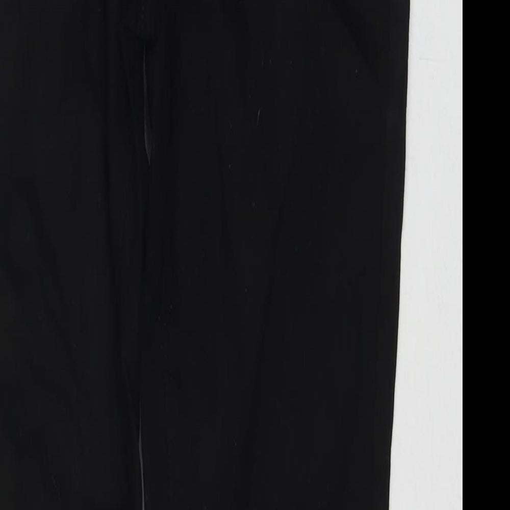 NEXT Mens Black Cotton Skinny Jeans Size 28 in L31 in Slim Zip