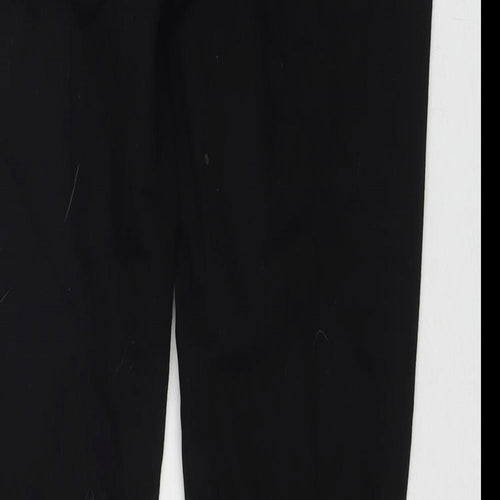 NEXT Mens Black Cotton Skinny Jeans Size 28 in L31 in Slim Zip