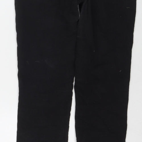 Gap Womens Black Cotton Skinny Jeans Size 8 L29 in Regular Zip
