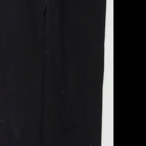 Gap Womens Black Cotton Skinny Jeans Size 8 L29 in Regular Zip