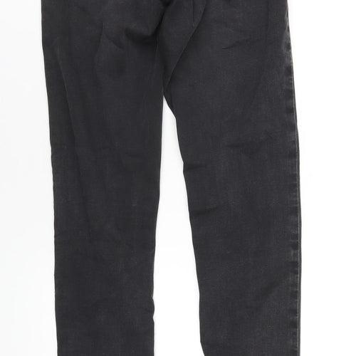 H&M Womens Black Cotton Skinny Jeans Size 29 in L32 in Regular Zip