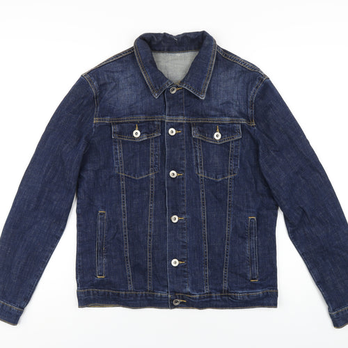 Alt fineism Womens Blue Jacket Size XL Button