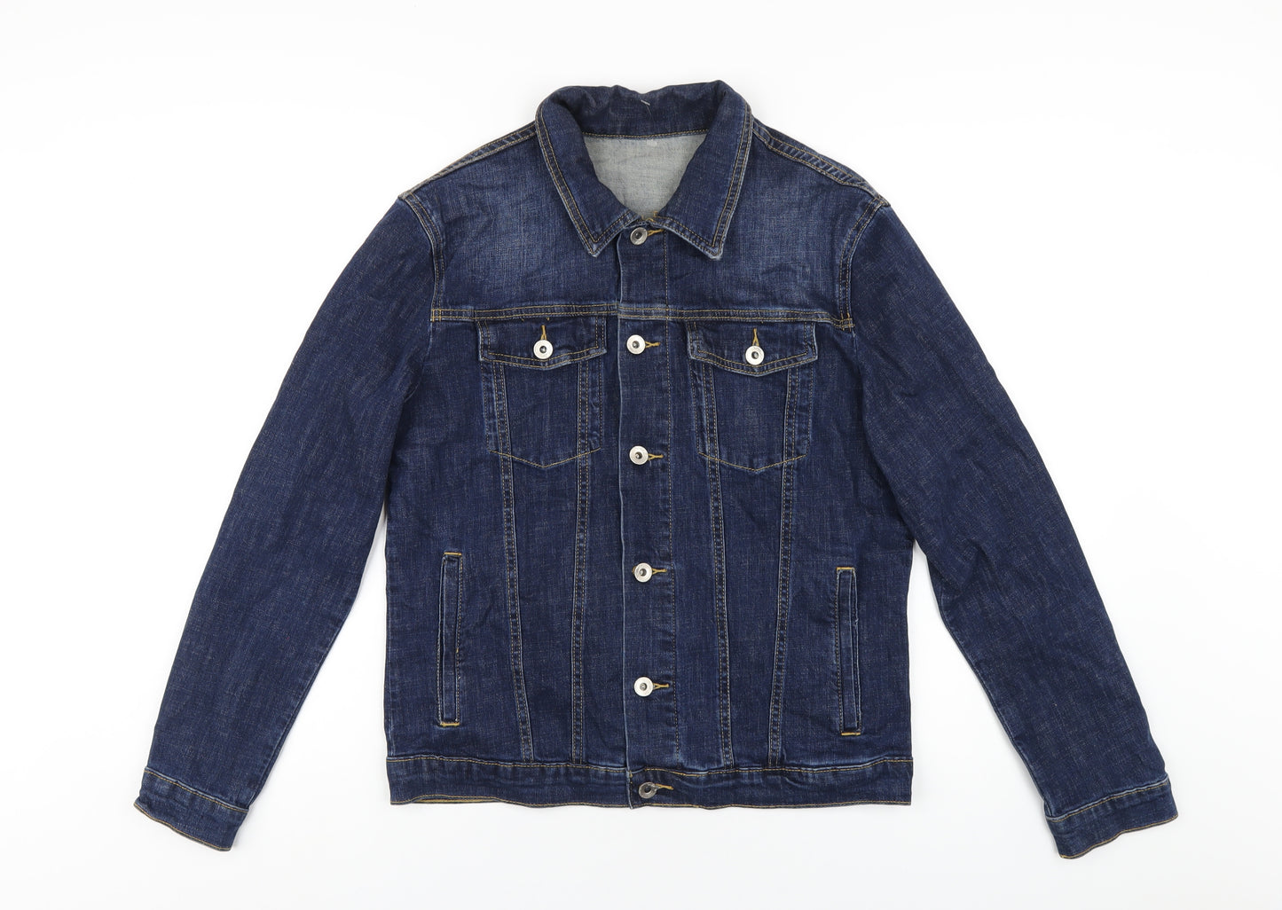 Alt fineism Womens Blue Jacket Size XL Button