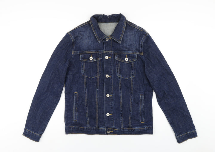 Alt fineism Womens Blue Jacket Size XL Button
