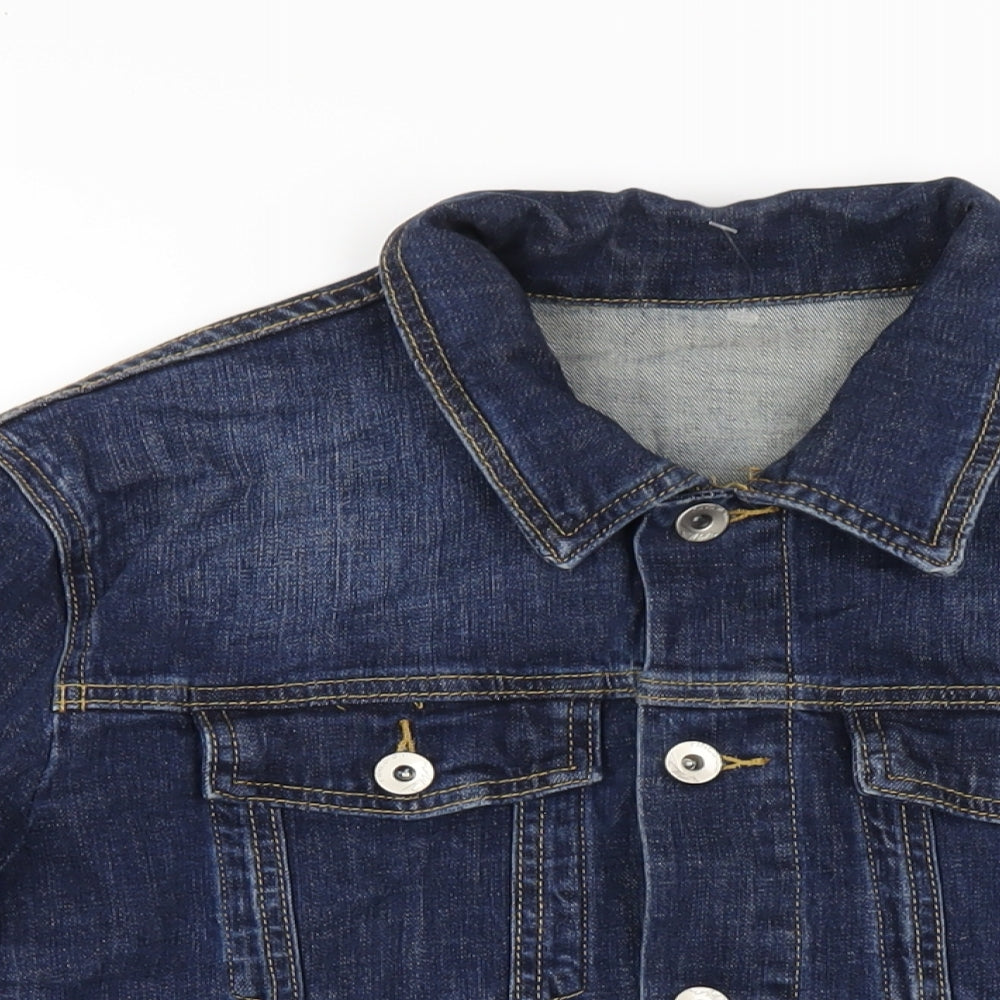 Alt fineism Womens Blue Jacket Size XL Button