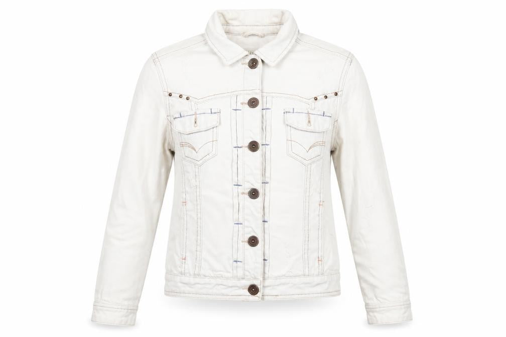 New Look Womens Blue Jacket Size 10 Button