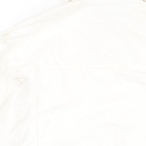 Zara Womens White Jacket Size XS Button