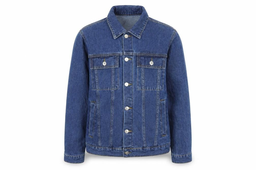 SHEIN Womens Blue Jacket Size S Button