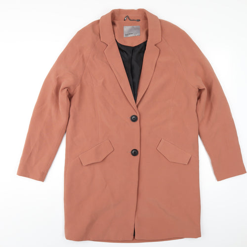 Vera Moda Womens Orange Jacket Blazer Size XS Button