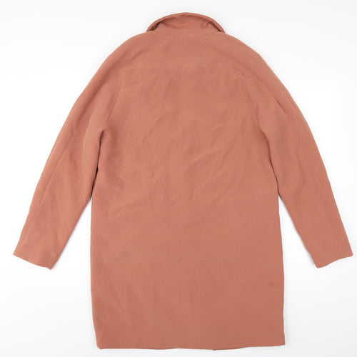 Vera Moda Womens Orange Jacket Blazer Size XS Button