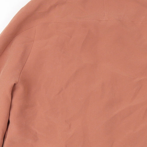Vera Moda Womens Orange Jacket Blazer Size XS Button