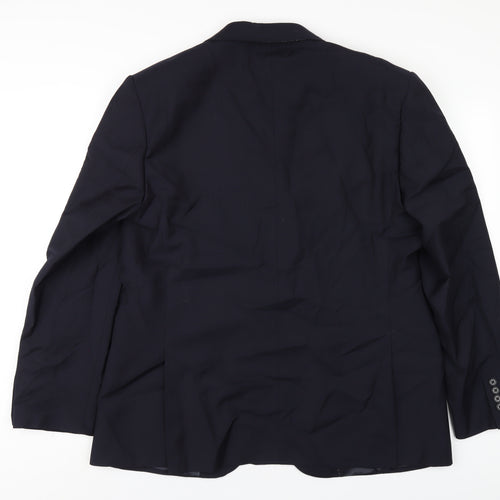 Marks and Spencer Mens Beige Viscose Jacket Blazer Size 44 Regular