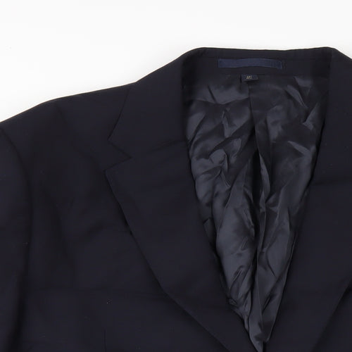 Marks and Spencer Mens Beige Viscose Jacket Blazer Size 44 Regular