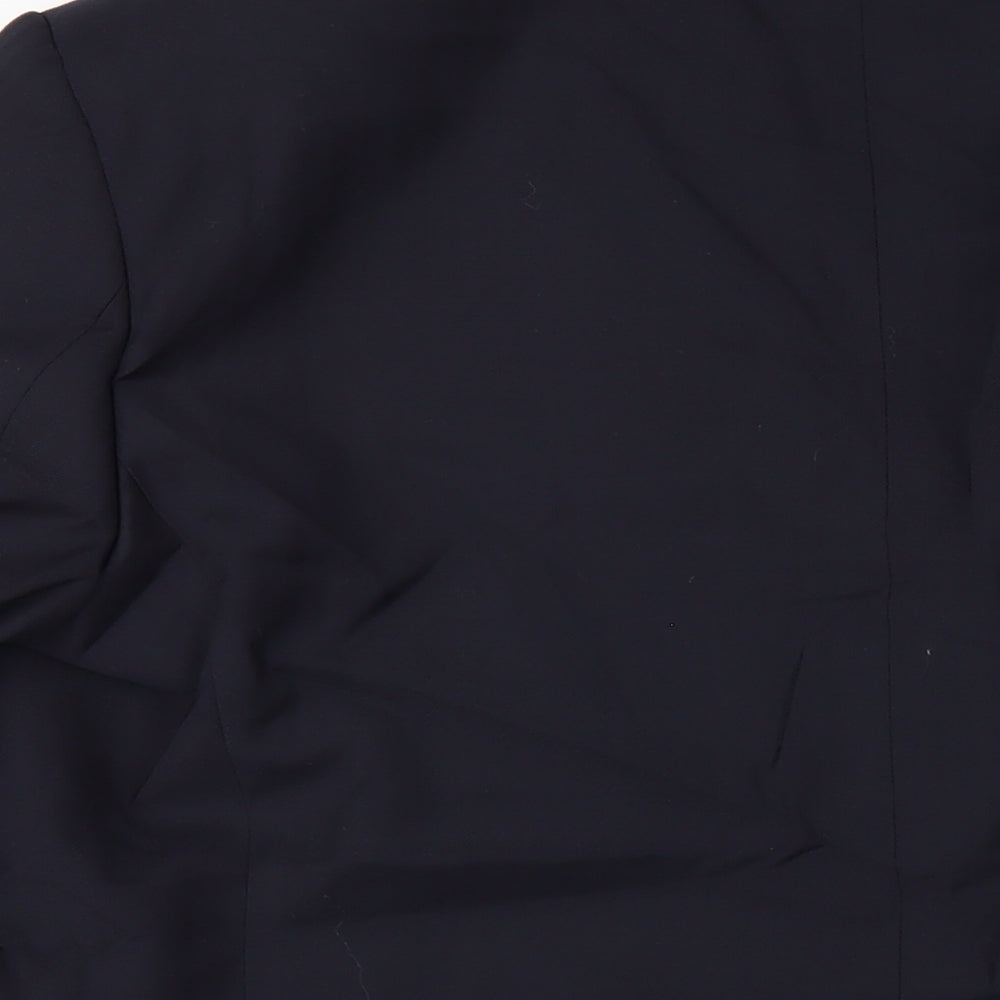 Marks and Spencer Mens Beige Viscose Jacket Blazer Size 44 Regular