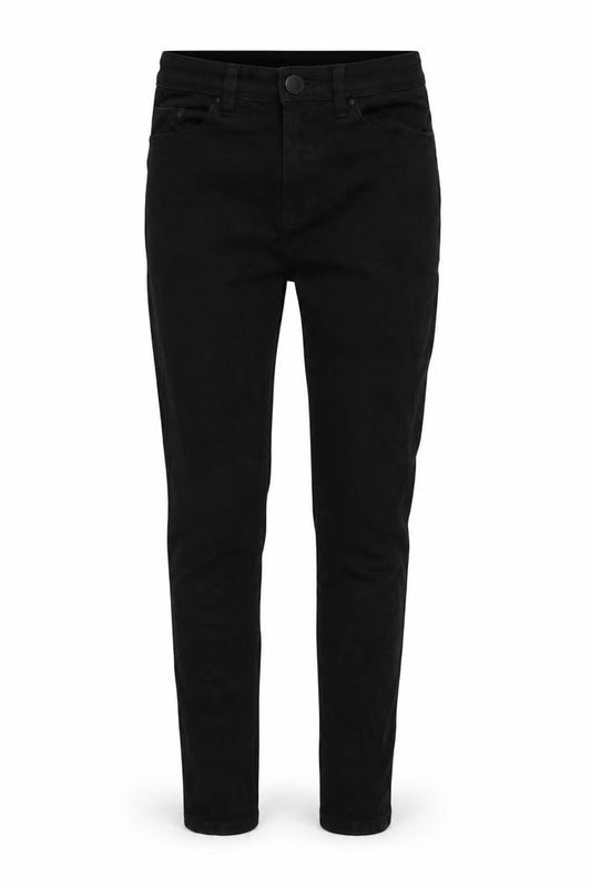 NEXT Girls Black Ikat Cotton Skinny Jeans Size 13 Years L25 in Regular Zip