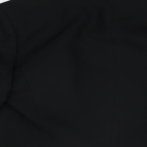 Helen Sykes Womens Black Jacket Size 10