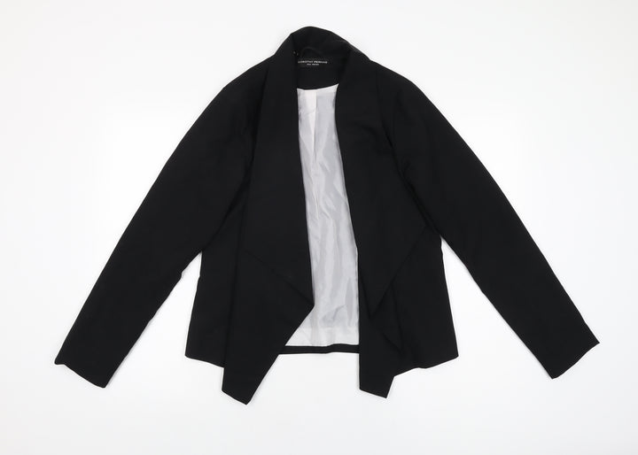 Dorothy Perkins Womens Black Jacket Blazer Size 12