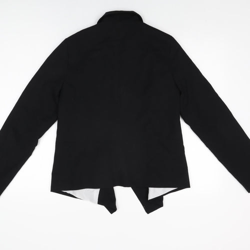 Dorothy Perkins Womens Black Jacket Blazer Size 12