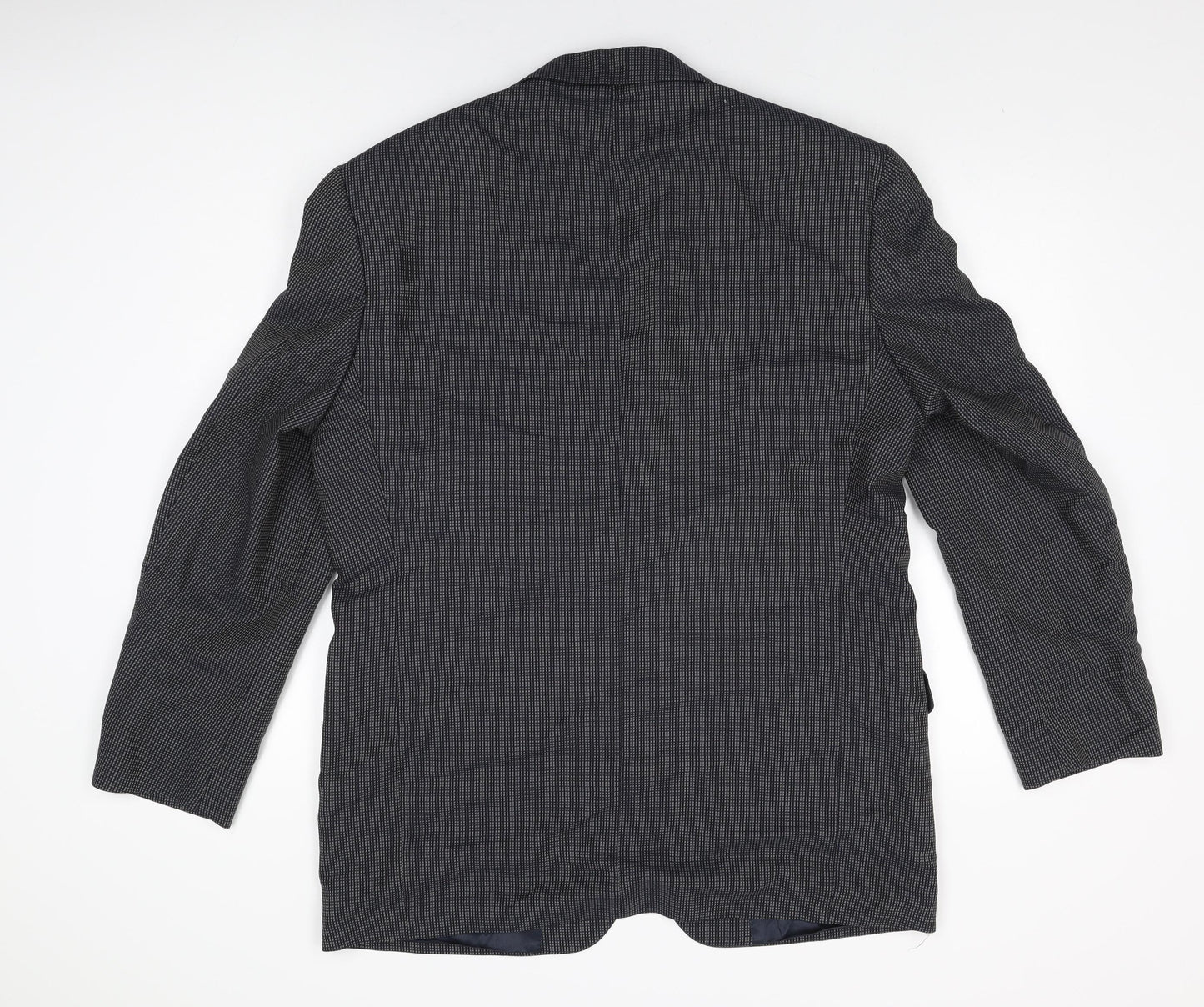 Marks and Spencer Mens Grey Wool Jacket Suit Jacket Size 42 Regular