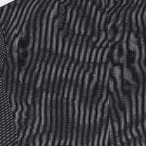 Marks and Spencer Mens Grey Wool Jacket Suit Jacket Size 42 Regular