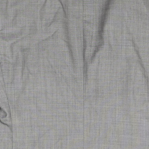 Taylor & Wright Mens Grey Polyester Jacket Suit Jacket Size 38 Regular
