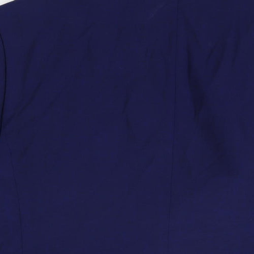 Marks and Spencer Mens Blue Wool Jacket Suit Jacket Size 40 Regular