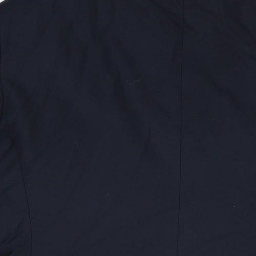 NEXT Mens Blue Polyester Jacket Suit Jacket Size 40 Regular