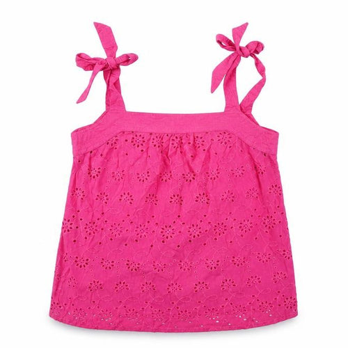 Dorothy Perkins Womens Pink Floral Cotton Basic T-Shirt Size 8 Square Neck