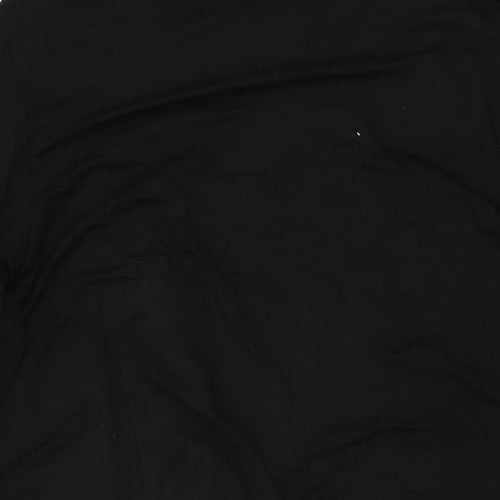 Colebrooke Womens Black V-Neck Viscose Cardigan Jumper Size L