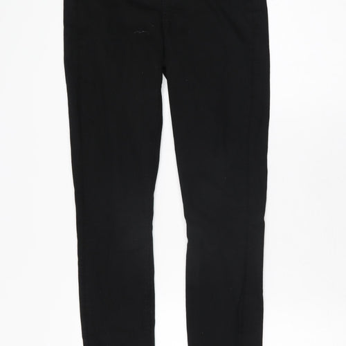 HELMUT LANG Womens Black Cotton Skinny Jeans Size 28 in L29 in Regular
