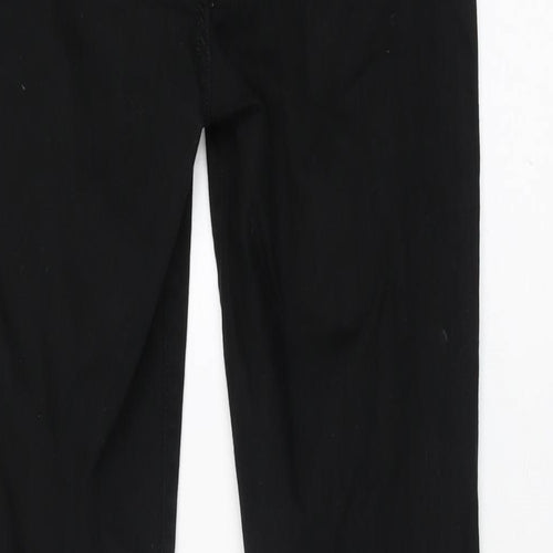 HELMUT LANG Womens Black Cotton Skinny Jeans Size 28 in L29 in Regular