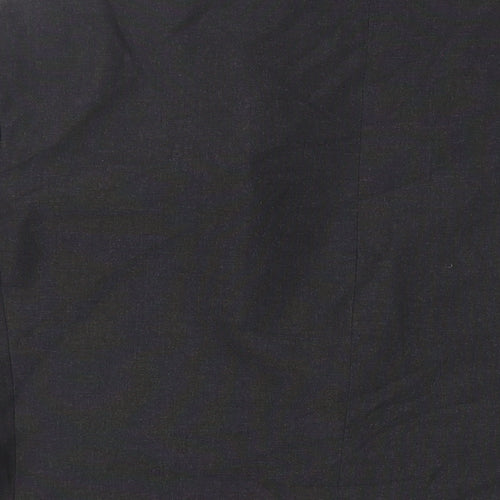 Scott & Taylor Mens Grey Polyester Jacket Suit Jacket Size 46 Regular