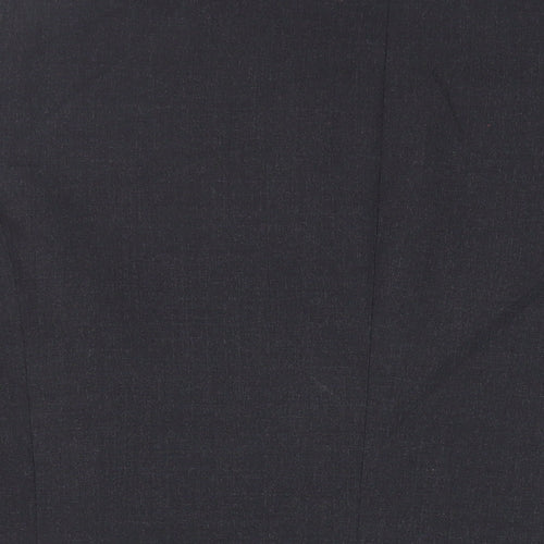 James Barry Mens Grey Polyester Jacket Suit Jacket Size 44 Regular